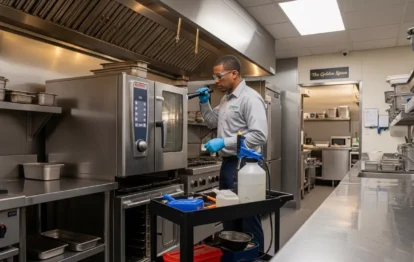 Controle de Pragas para Restaurantes