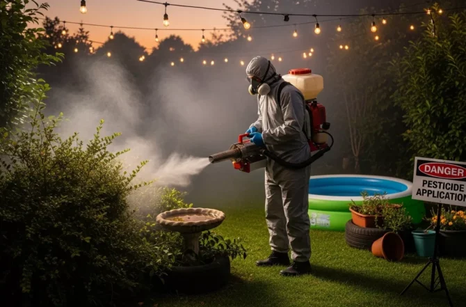 Dedetização contra Dengue