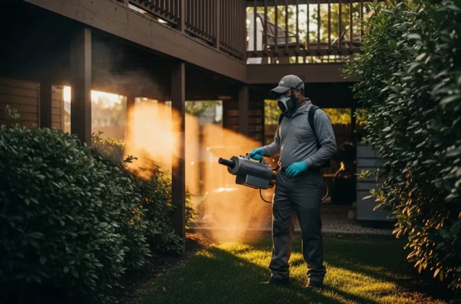 Dedetização para Mosquitos
