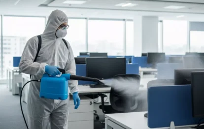Sanitização de Ambientes
