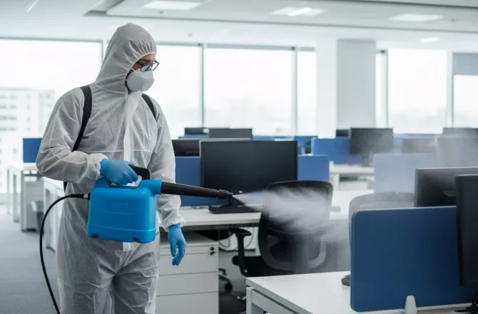 Sanitização de Ambientes